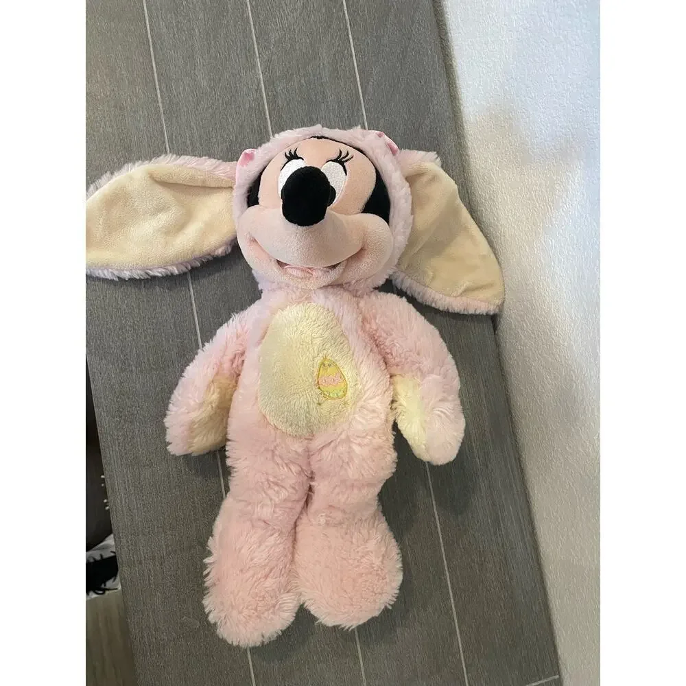 DISNEY Store Easter Mickey Mouse Plush Stuffed Animal - Picture 2 of 5